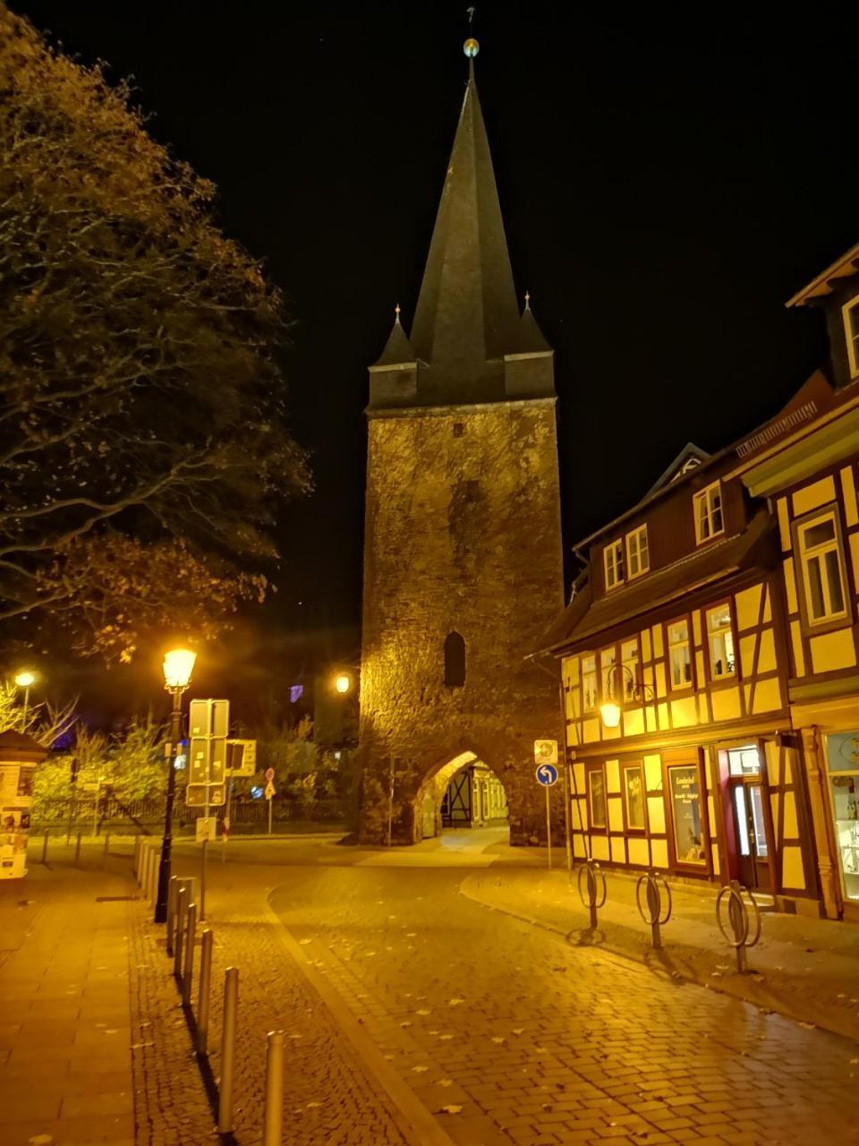 Pension "Am Nico" Wernigerode Exterior foto